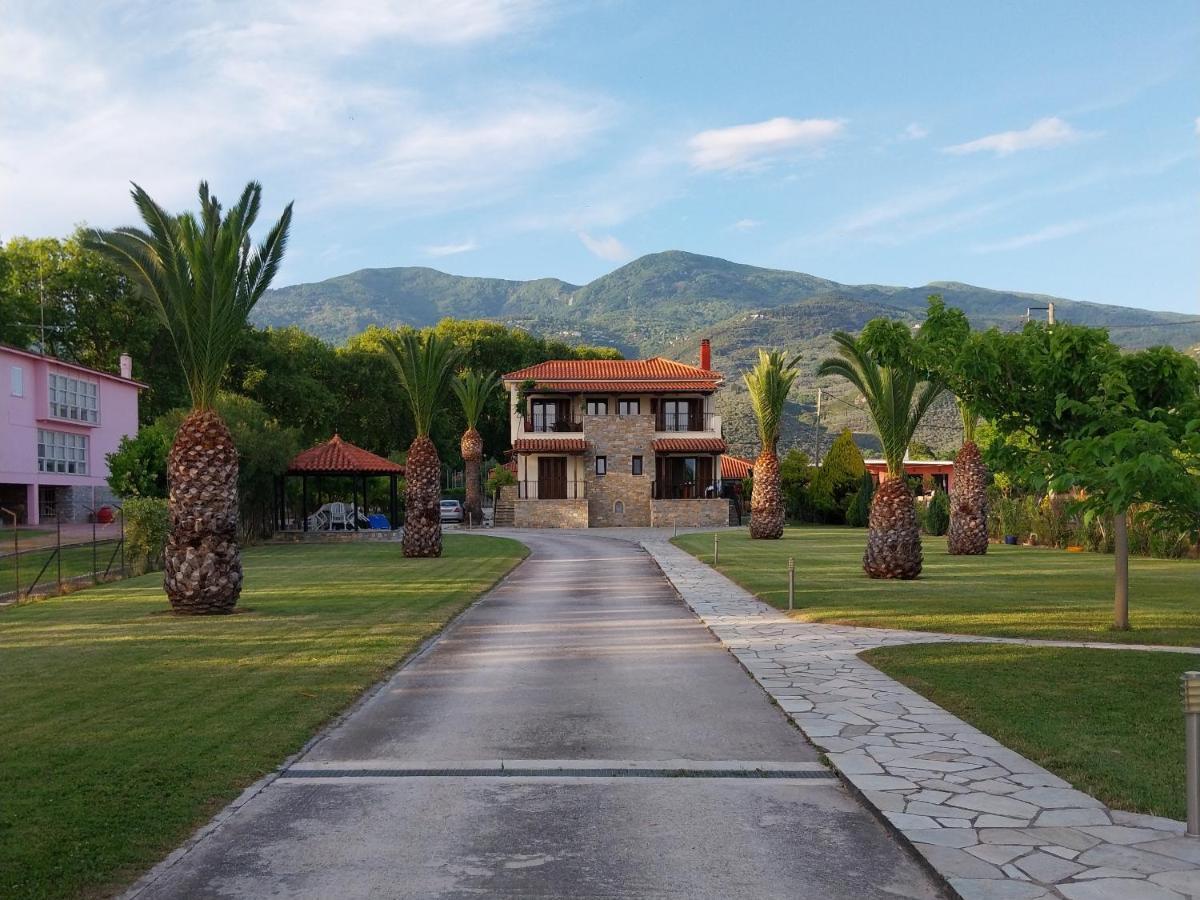 Villa Kallimanis Platanidia Екстер'єр фото