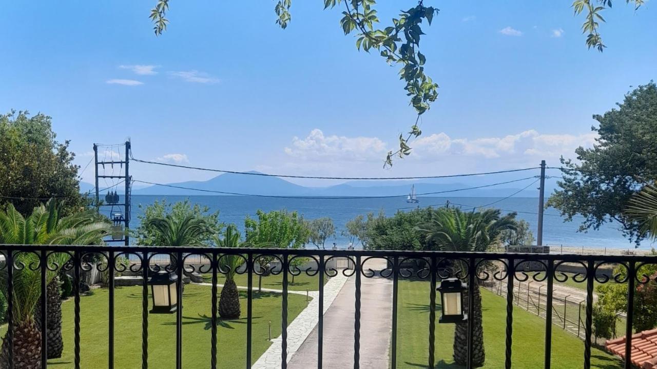 Villa Kallimanis Platanidia Екстер'єр фото