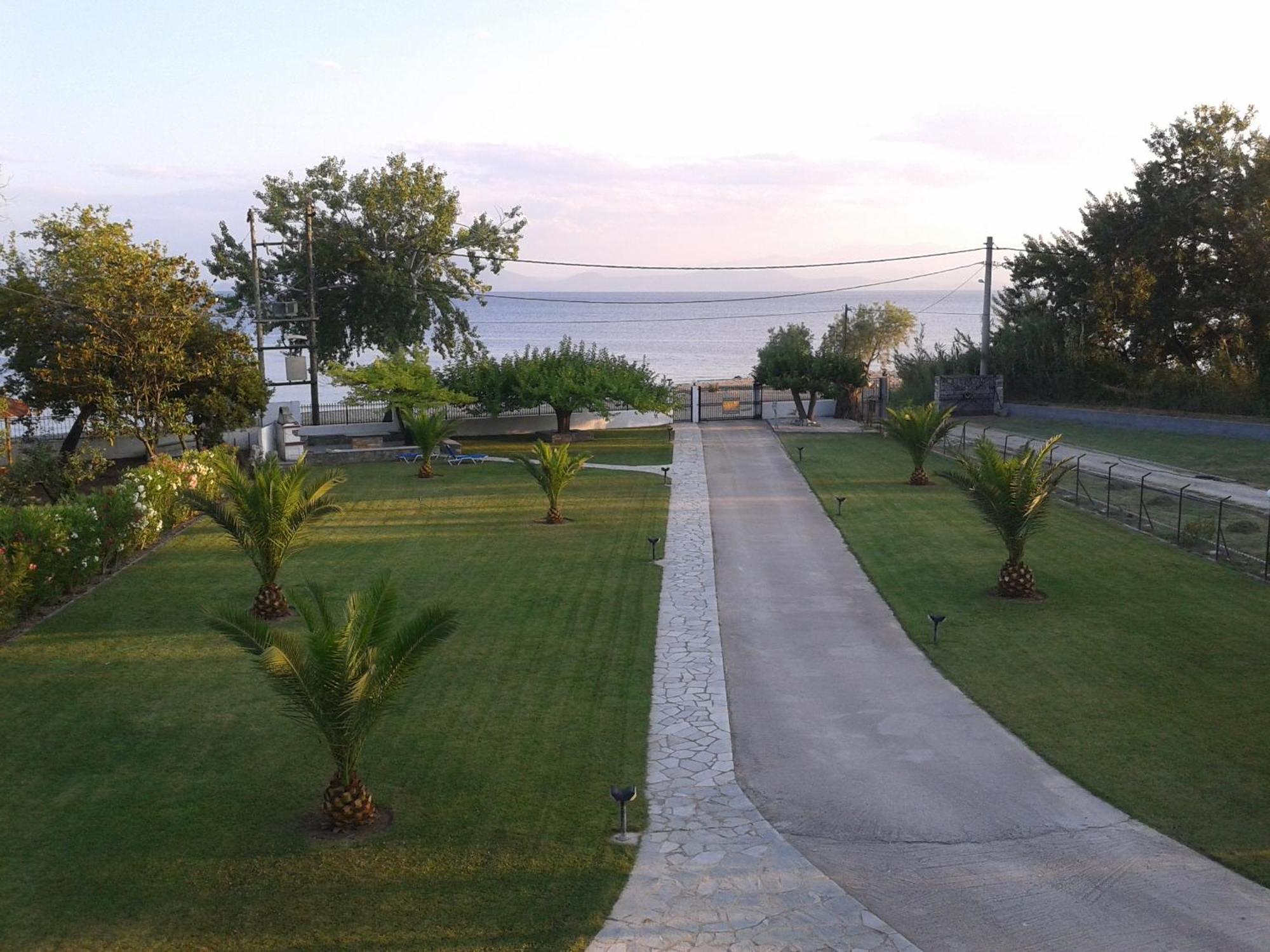Villa Kallimanis Platanidia Екстер'єр фото