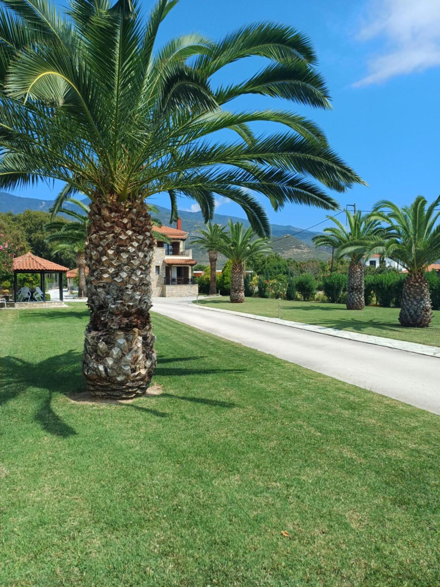Villa Kallimanis Platanidia Екстер'єр фото