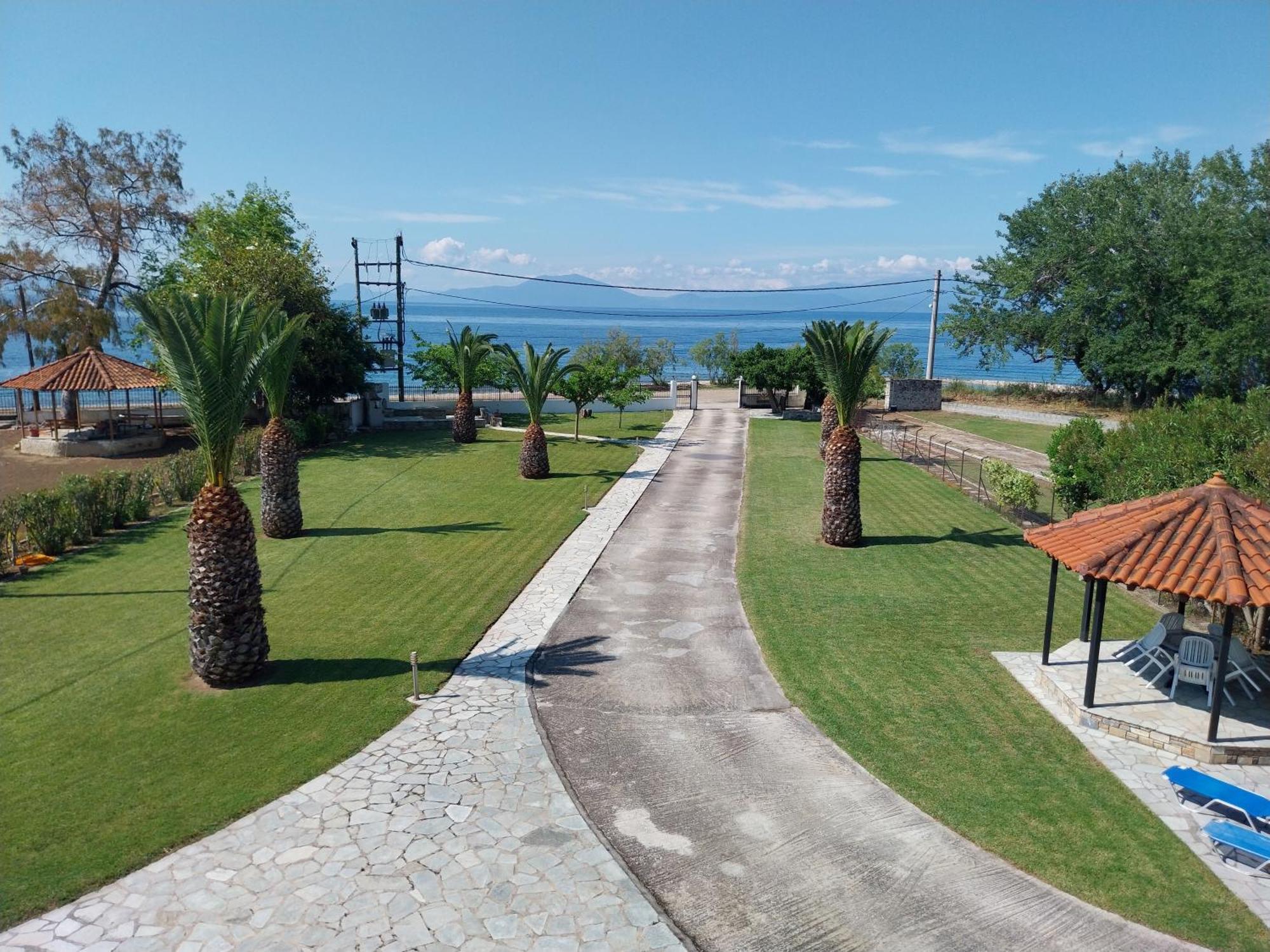 Villa Kallimanis Platanidia Екстер'єр фото