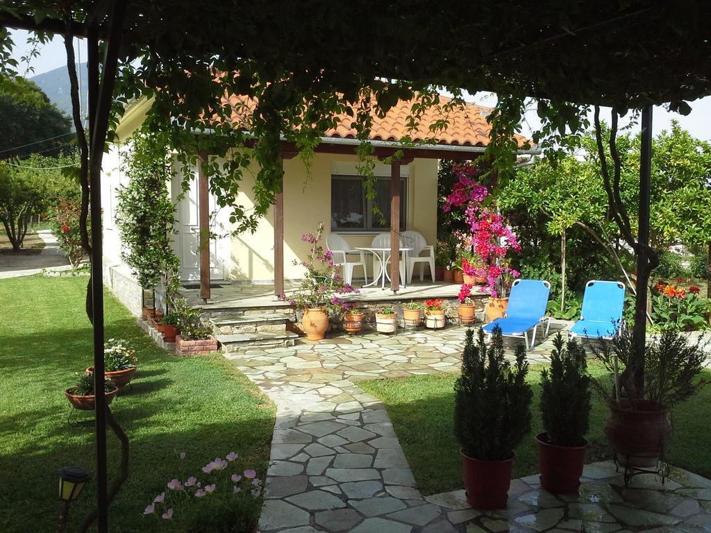 Villa Kallimanis Platanidia Екстер'єр фото
