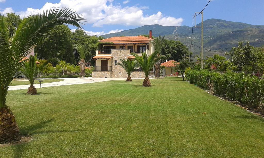 Villa Kallimanis Platanidia Екстер'єр фото