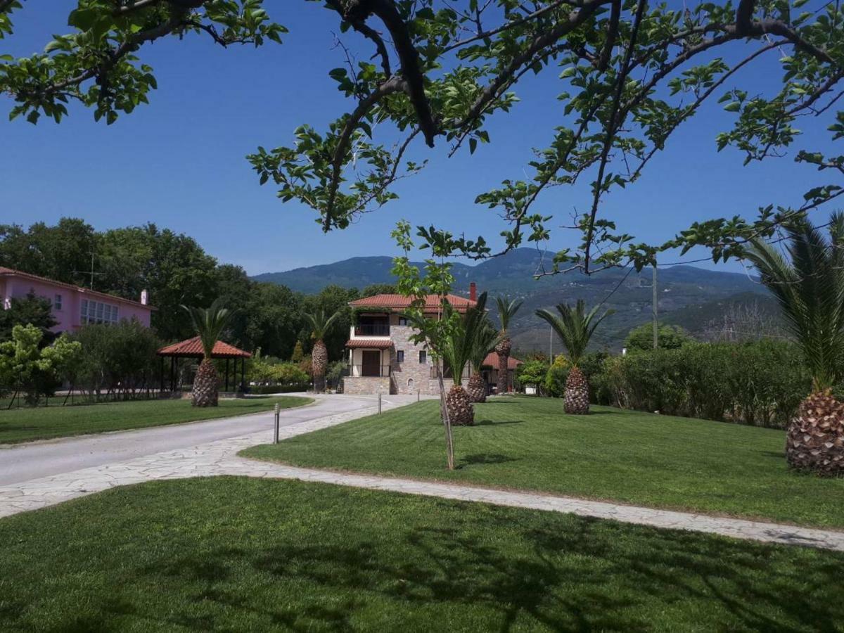 Villa Kallimanis Platanidia Екстер'єр фото